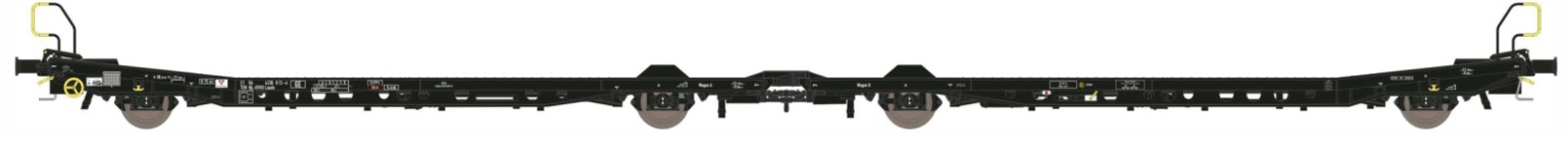Dekas DK-873122 - H0 - Schwerlastwagen  Laads 21 TEN, DVVO, Ep. VI - Wagen 2